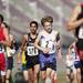 Ann Arbor Pioneer sophomore Lucas Arrivo finishes 66th with a time of 16:23.9 in the MHSAA Lower Peninsula Division One race on Saturday. Pioneer finished fifth. Daniel Brenner I AnnArbor.com